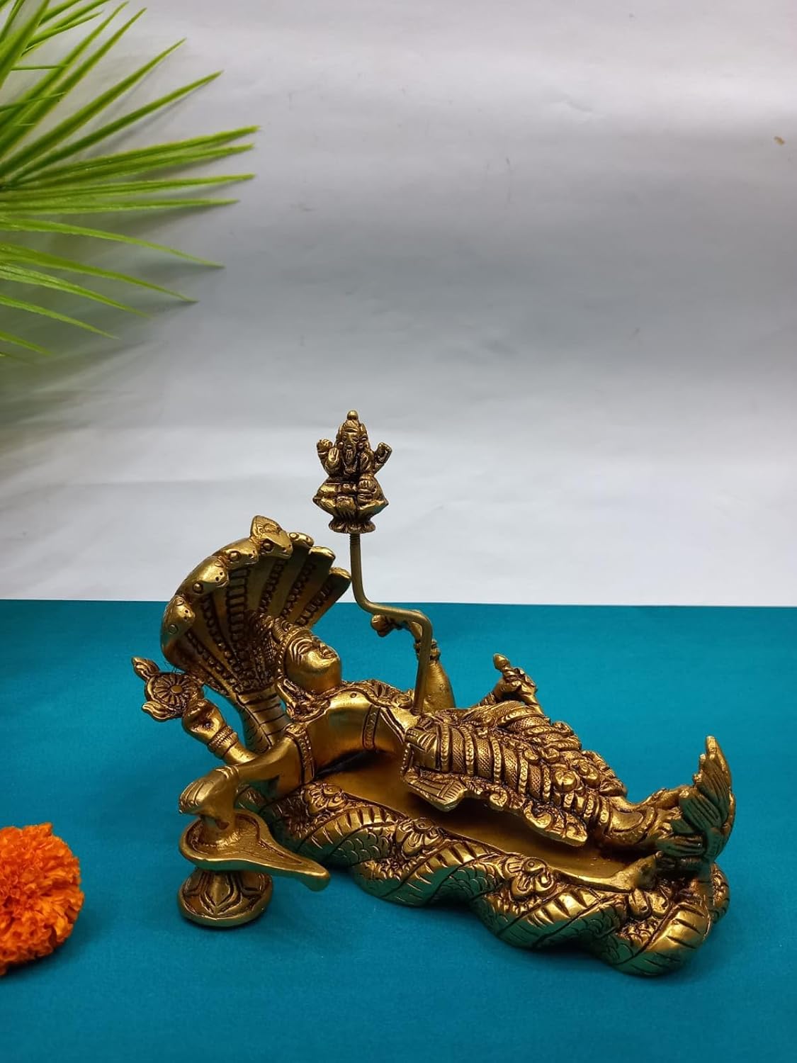 Вишну Падманабхан Свами Мурти Господь Вишну Спящий На Шешанаге, Идол Анантадевы