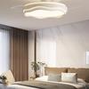 2025 Modern Silent Ceiling Fan with Integrated Light for Bedroom or Restaurant