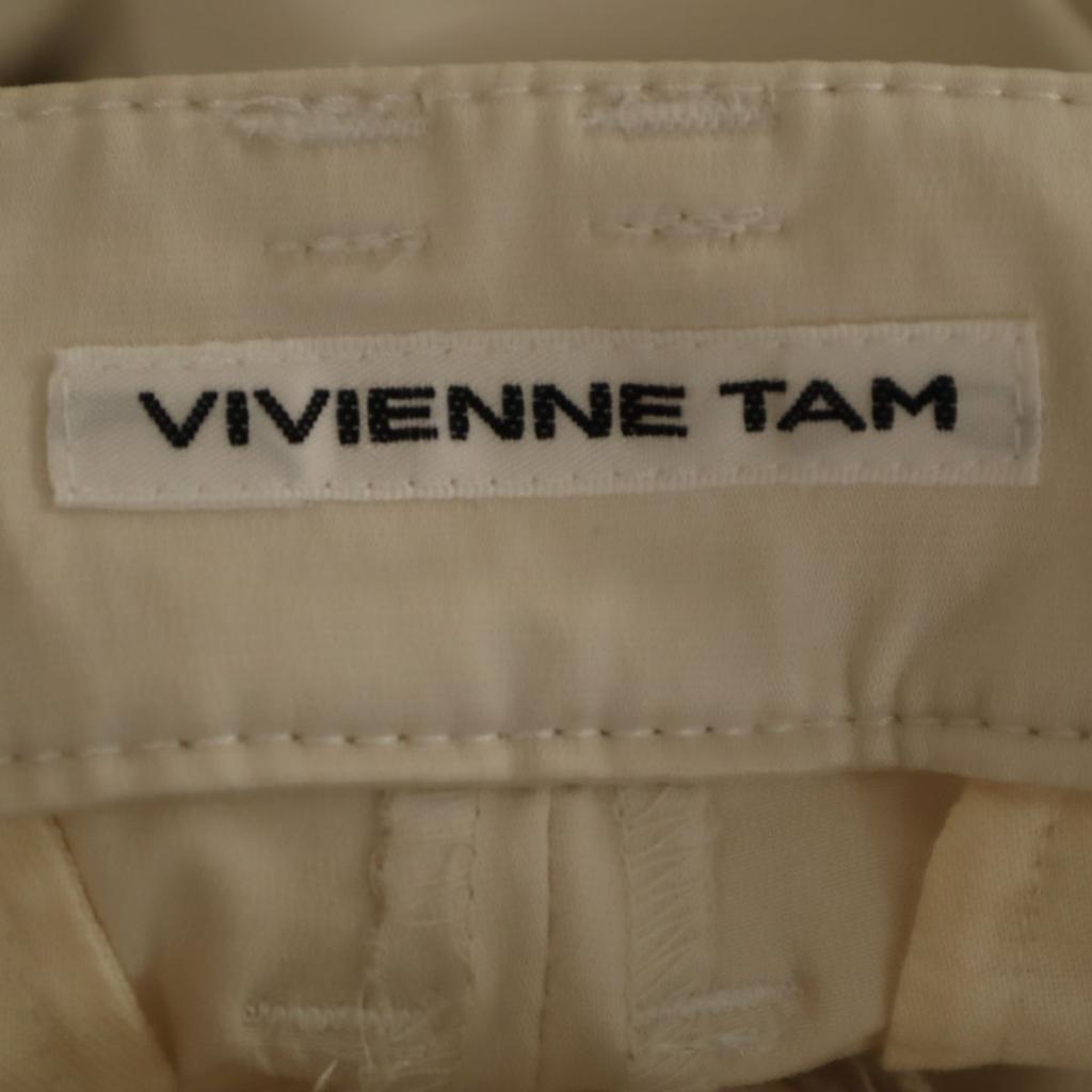VIVIENNE TAM made in Japan Cropped pants XS off white Women Used