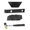 Flooring Installation Kit Laminate Tool with Rubber HammerPull BarTapping Block20Pcs Spacers