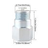 General M18*1.5 Thread O2 Lambda Sensor Spacer Extender 34mm Exhaust Catalytic Converter