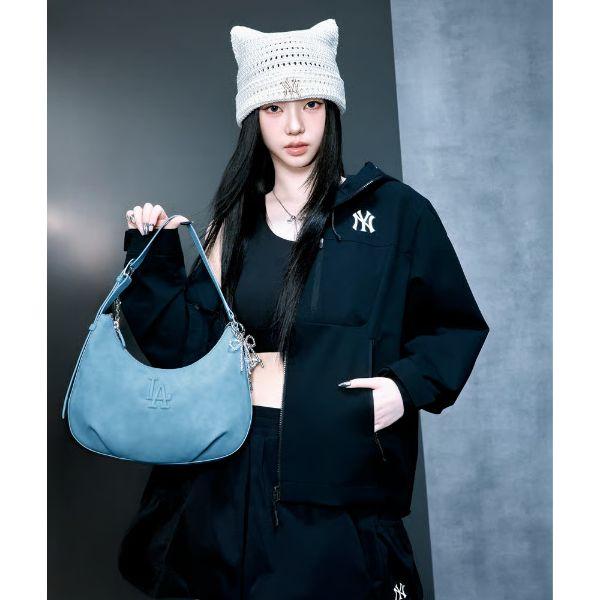 MLB Basic Palette Hobo-Tasche (LA Dodgers, New York Yankees)