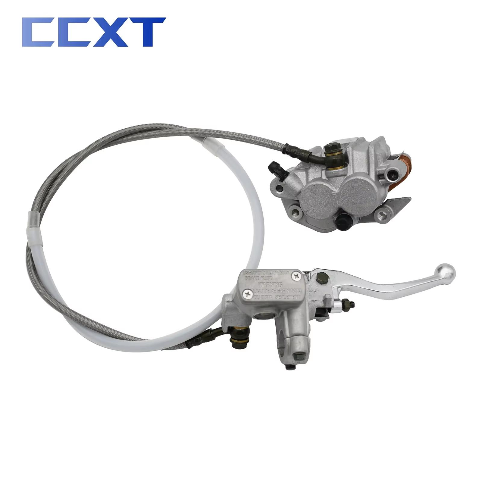 

Motorcycle Front Brake Pump Assembly Hydraulic Caliper Oil Tubing For Honda CRF250R CRF450R CRF250X CRF450X For Kayo T4 T6 K6 Front Assembly