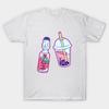 Asian Size Cotton Unisex Tshirt Print T-shirt Thirsty T-shirt No-Cut Print Regular Fit