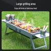 Naiduo Portable Charcoal BBQ Grill