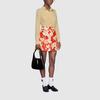 GUCCI Casual Short Skirts Women's Red Moderate A Line Skirt 661562-ZAGUI-6397