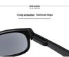 Unisex Retro Classic Reading and Sunglasses with Gray UV380 Lenses - Presbyopic Eyewear for Men and Women.