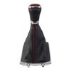 For VW PASSAT B6 B7 CC 2005-2013 New Gear Shift Knob MT Lever Change Stick With Gaiter Boot Cover