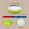 Jingbaodi Melamine Double-Handle Serving Bowls