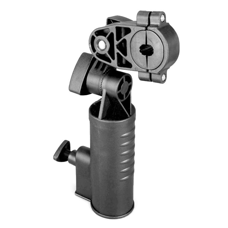 Golf Push Cart Adjustable Umbrella Clip Mounting Bracket for Stroller Wheelchair