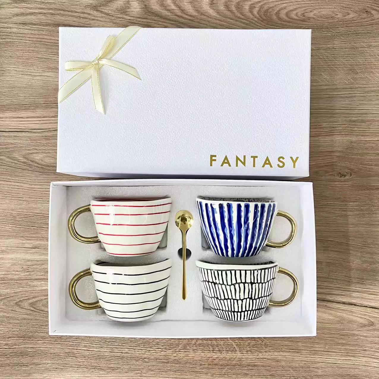 Позолоченная чашка для воды вмещает кружку — фото 20