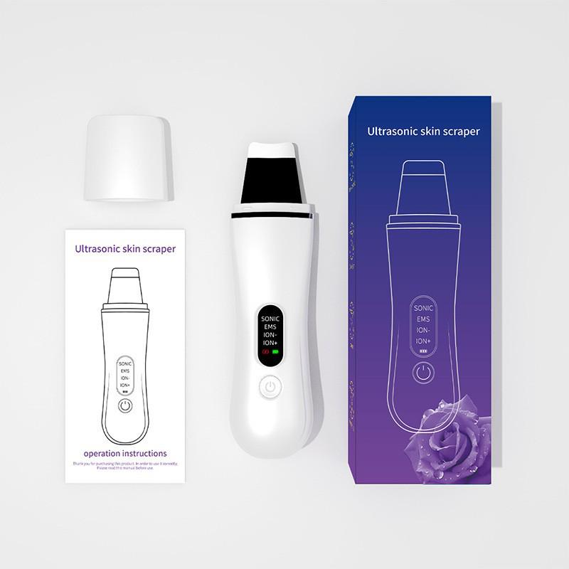 Ultrasonic Facial Cleanser & Blackhead Remover