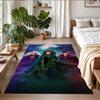 Crystal Velvet Rug Soft Non Slip Indoor Floor Mat Home DecorHocus Pocus Sanderson Sisters