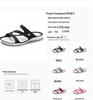 Sandali da Spiaggia Bym Cross Wave da Donna Antiscivolo Resistenti all'Usura con Suole Morbide Comode