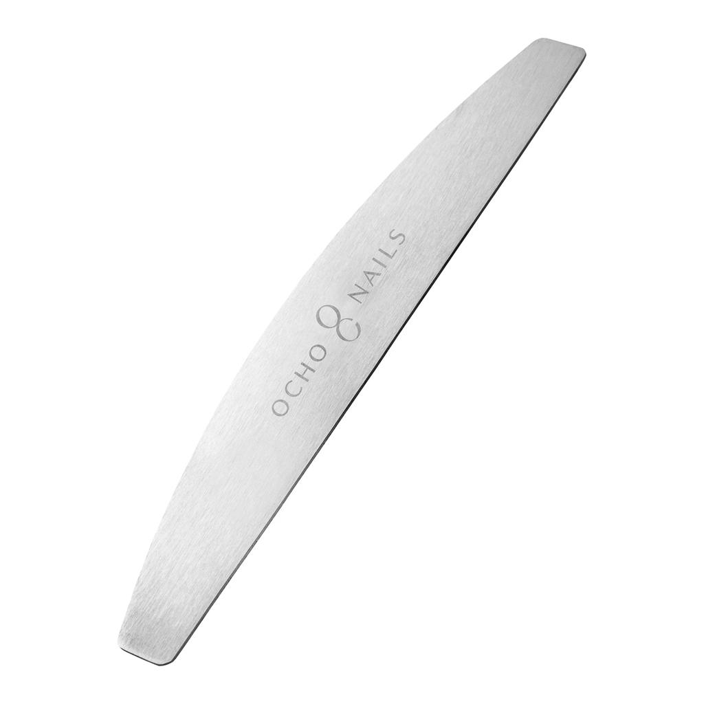 Ocho Nails Pilnik Półksiężyc Metalowy Rdzeń + Polerki 240 10 Szt.