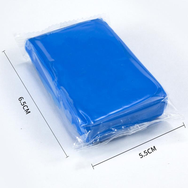1/5Pcs Car Cleaning Clay Bar Auto Detailing Cleaner Sludge Mud Remove Car Clay Bar Blue 100g Car Cleaning Tools Wash Mud