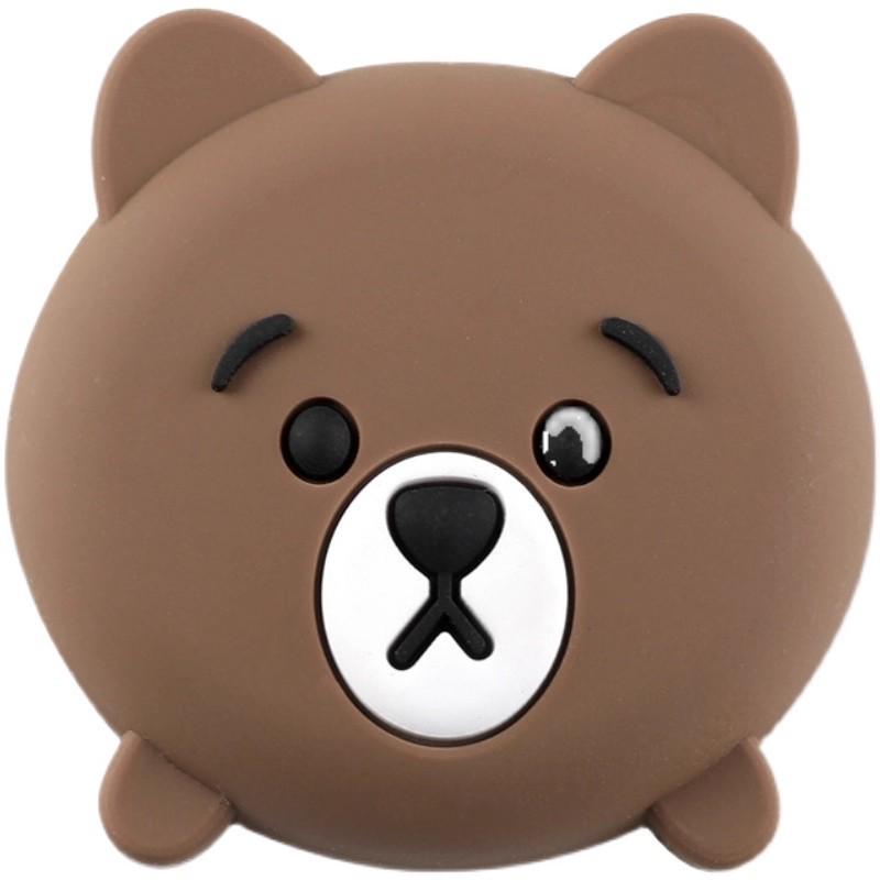 Kreslené protikolizní samolepky: Roztomilé, super silné zarážky na kliky dveří a lednice.