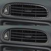 For Chevrolet Corvette C5 1998-2004 Carbon Fiber Central AC Vent Outlet Cover