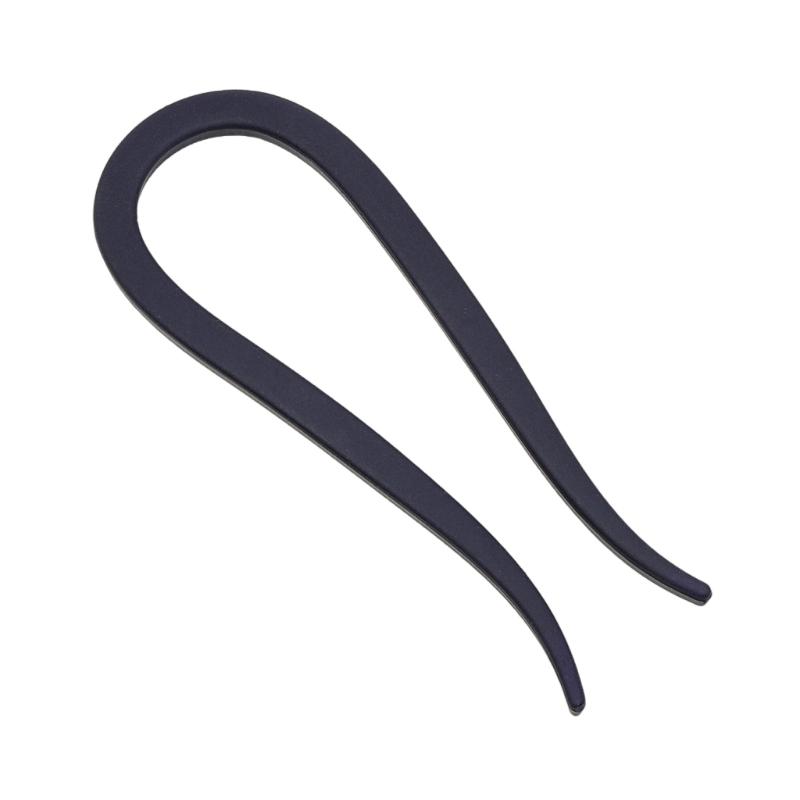 Stylish Hair Stick For Women Girl Goat Horn Design Hair Fork Hair Sticks Hair Accessory for Updos Bun Hair Styling Tool