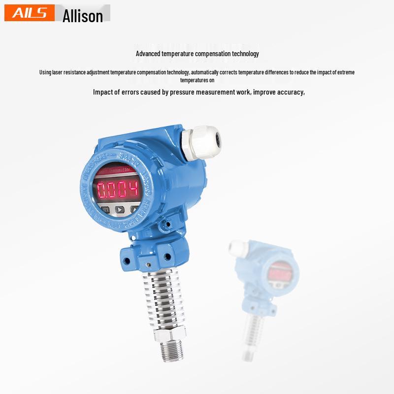 Allison 2088 Explosion-Proof High-Temp Digital Pressure Transmitter for Steam Boilers (4-20mA)
