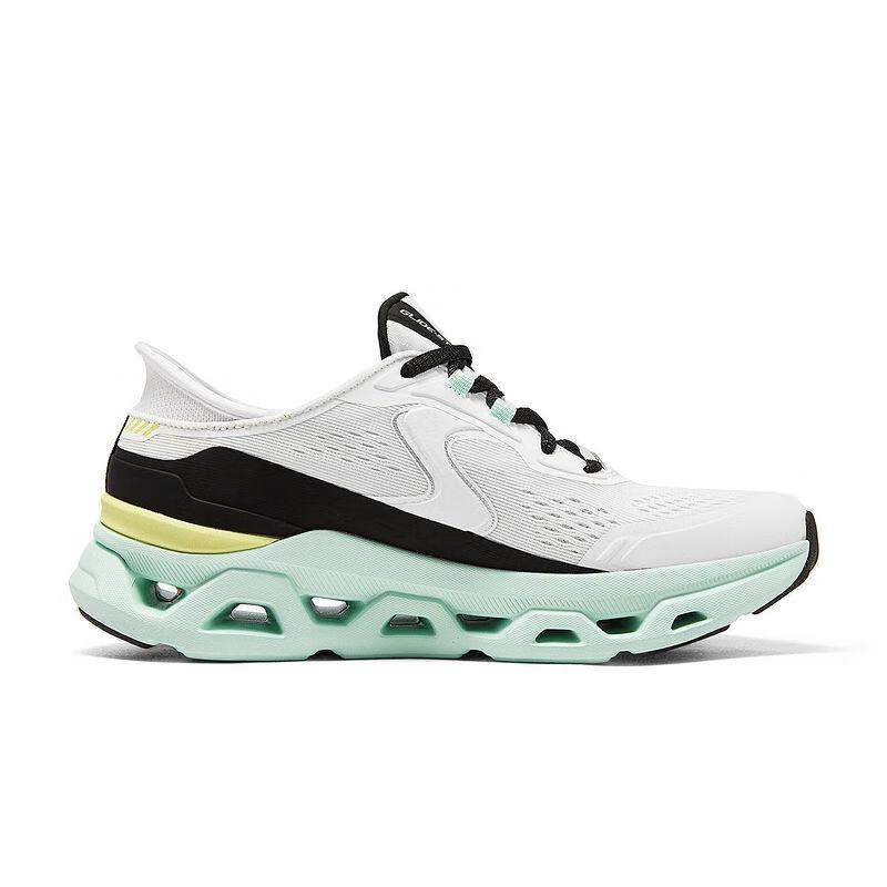 Skechers Women's White/Black Glide-Step Altus Comfortable Fitness Everyday Versatile Durable Breathable Low-Top Running Shoes Sneaker 150510-Wmlt Cm