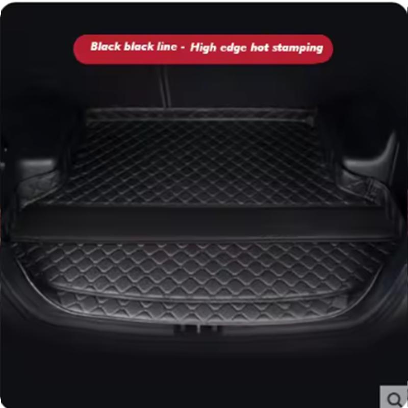 Car Trunk Mat For Toyota RAV4 2026 Accessories XA60 MK6 Leather Anti-dirty Cargo Storage Pad Cushion Boot Carpet Auto Interior