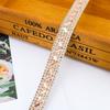 10pcs Rhinestone Ribbons Roll Diamond Sparkling Banding Party Gift Trim Decoration DIY Crafts Self-Adhesive Rhinestone Sticker