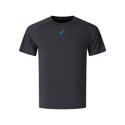 D.Fresh Sweat Resistant Antibacterial Moisture Wicking Quick Dry Outdoor Running Short Sleeve T-Shirt Men Tops 2011D465-001