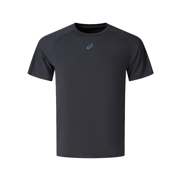 Asics D.Fresh Sweat Resistant Antibacterial Moisture Wicking Quick Dry Outdoor Running Short Sleeve T-Shirt Men Tops 2011D465-001