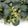 30/40CM Artificial Eucalyptus Garland Fake Plants for Home Decor Wall Hanging Doors Windows Wreath Garden Wedding Decoration