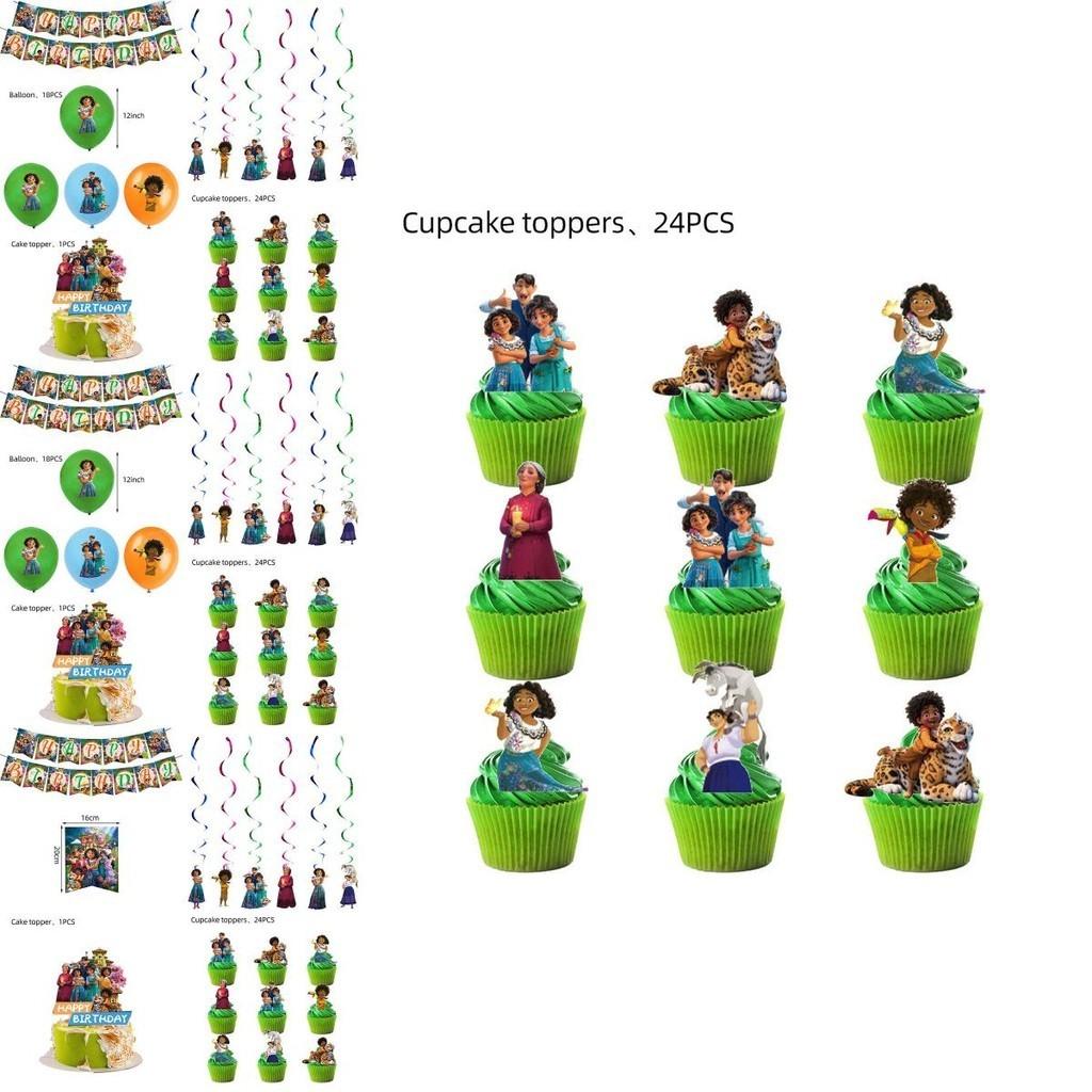 Vibrant Encanto Party Decorations Set- Make Your Child's Birthday Memorable!