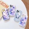 For OPPO A17 A18 A38 A58 A98 Reno7 Z 8Z 8T 11F 11 Pro Realme 12 Lite 12 Pro C30 Cartoon Butterfly Pattern Soft Wavy Edge Shockproof Phone Case