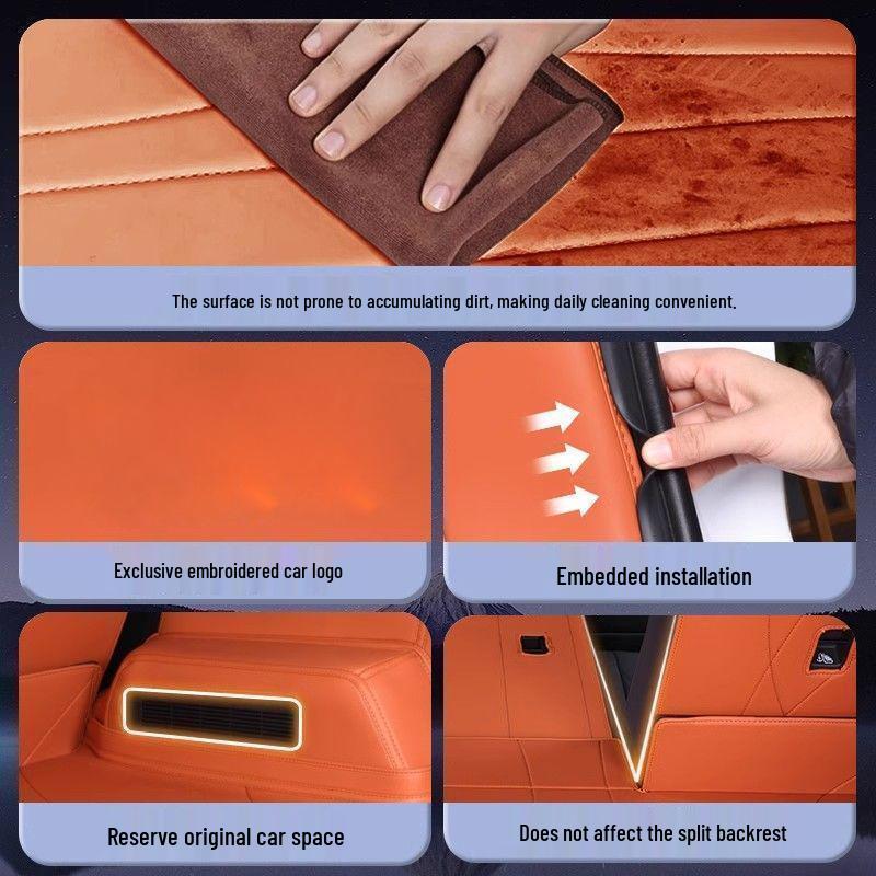 L6F Trunk Mat for Chery Tiggo 8L PLUS PRO New Energy - Full Surround Design