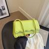 Trendy Small Square Pu Handbag For Women In Vibrant Colors Perfect For Fall Fashion
