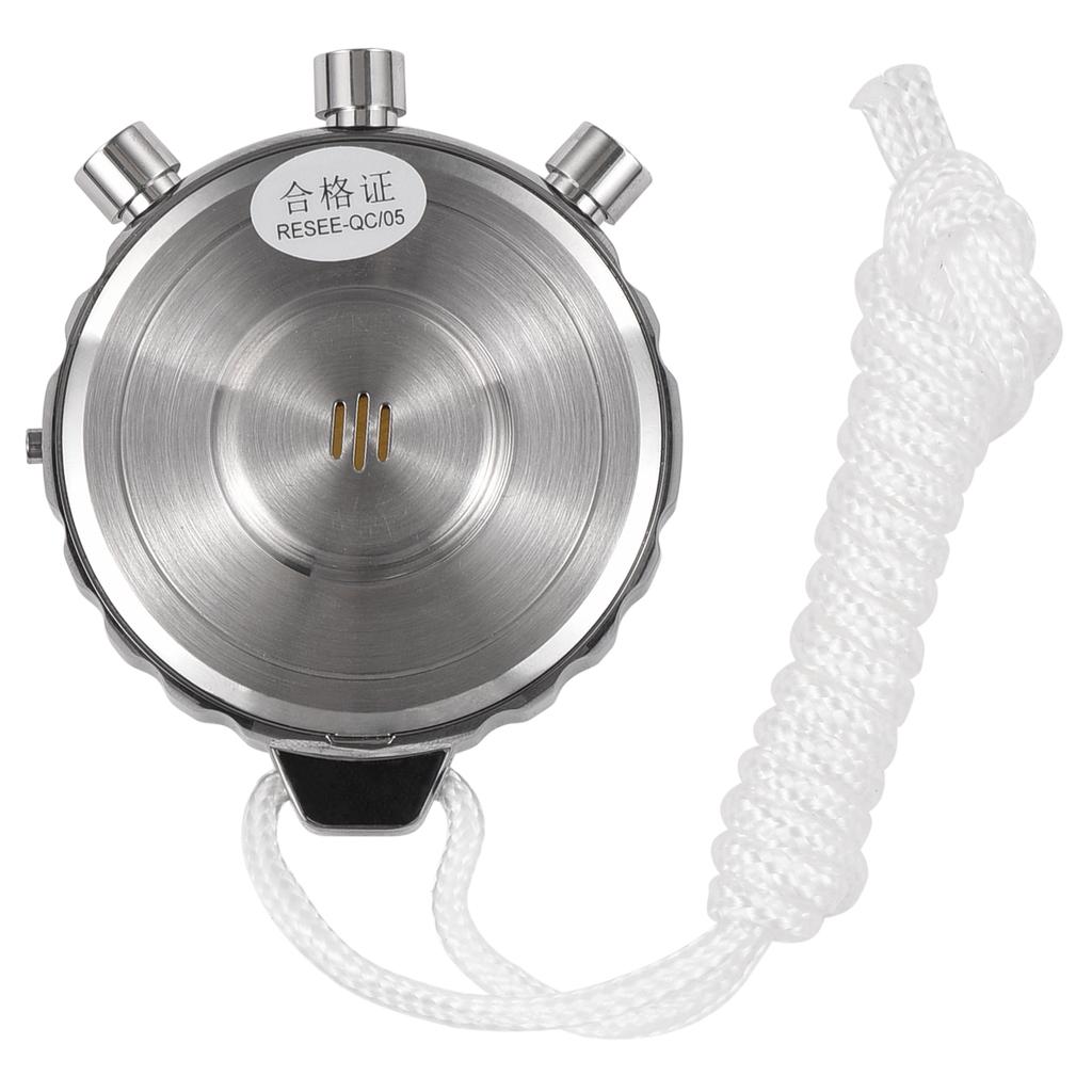 Digitale Stoppuhr für Leichtathletiktrainer, 1/100 Sekunde genaue Zeitmessung mit Countdown