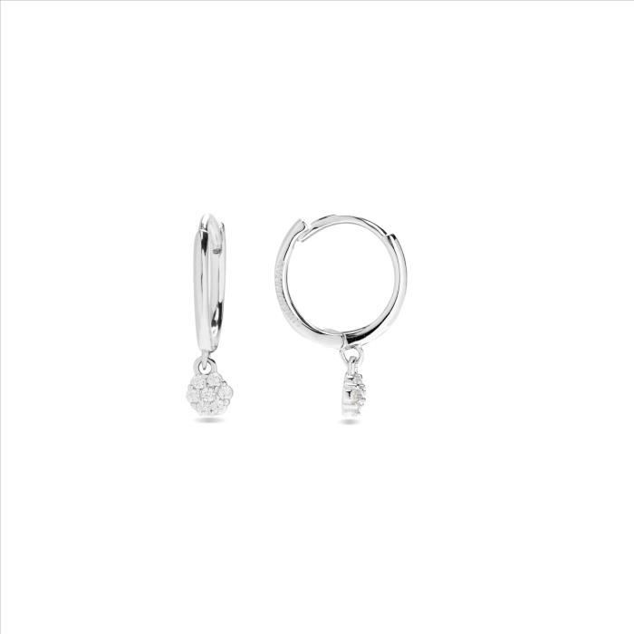 Boucles d'oreilles Luxenter Hamti en argent 925