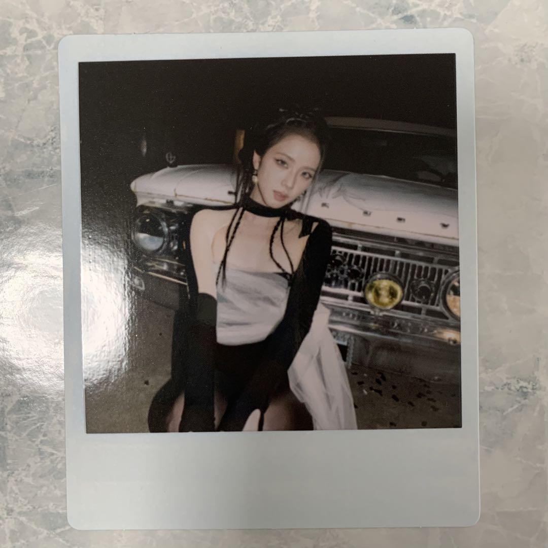 

[USED] BLACKPINK Polaroid Jisoo