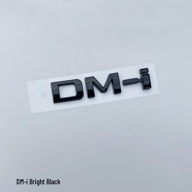 BYD Han Rear Emblem Sticker for EV DMI 3.7S Blacked-Out Warrior Trunk Modification