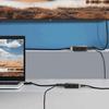 HDTV Splitter 1 in 2 Out/2 In 1 Out 8K@60Hz HDTV Splitter Adapter Work with Laptop for 2 Monitors Show Same Screen