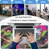 Mouse Pad Anime Gaming Accessories Large Playpad Gamer Computer Office Laptop PC Keyboard Desk Mat P-Pokemons Charizard Mousepad