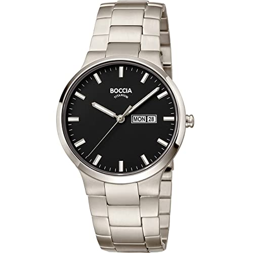 Boccia Titanium Men s Silver Watch 3649-03