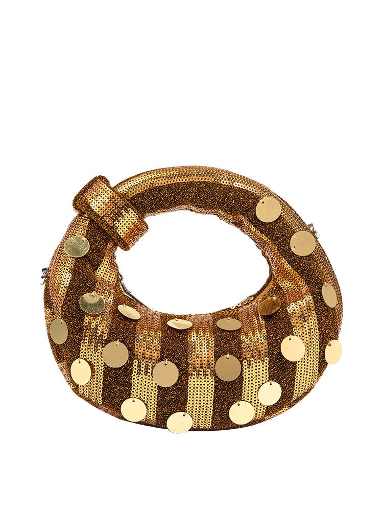 Sac de soirée élégant en strass - Sac à main tendance pour femme
