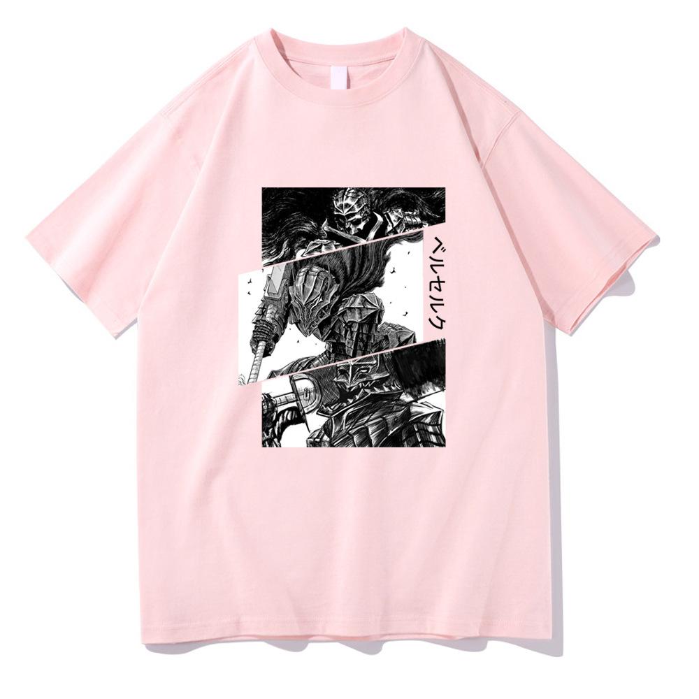 Berserk Guts Funny T Shirt Unisex Cool Unisexga Graphic Women Unisex T-Shirt Camiseta