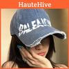 Washed Distressed Retro Baseball Cap For Summer Cotton Sun Hat For Men Women And