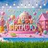 3D Letters Party Decoration Celebration Banner Event Banner for Party Celebration Candy Party
