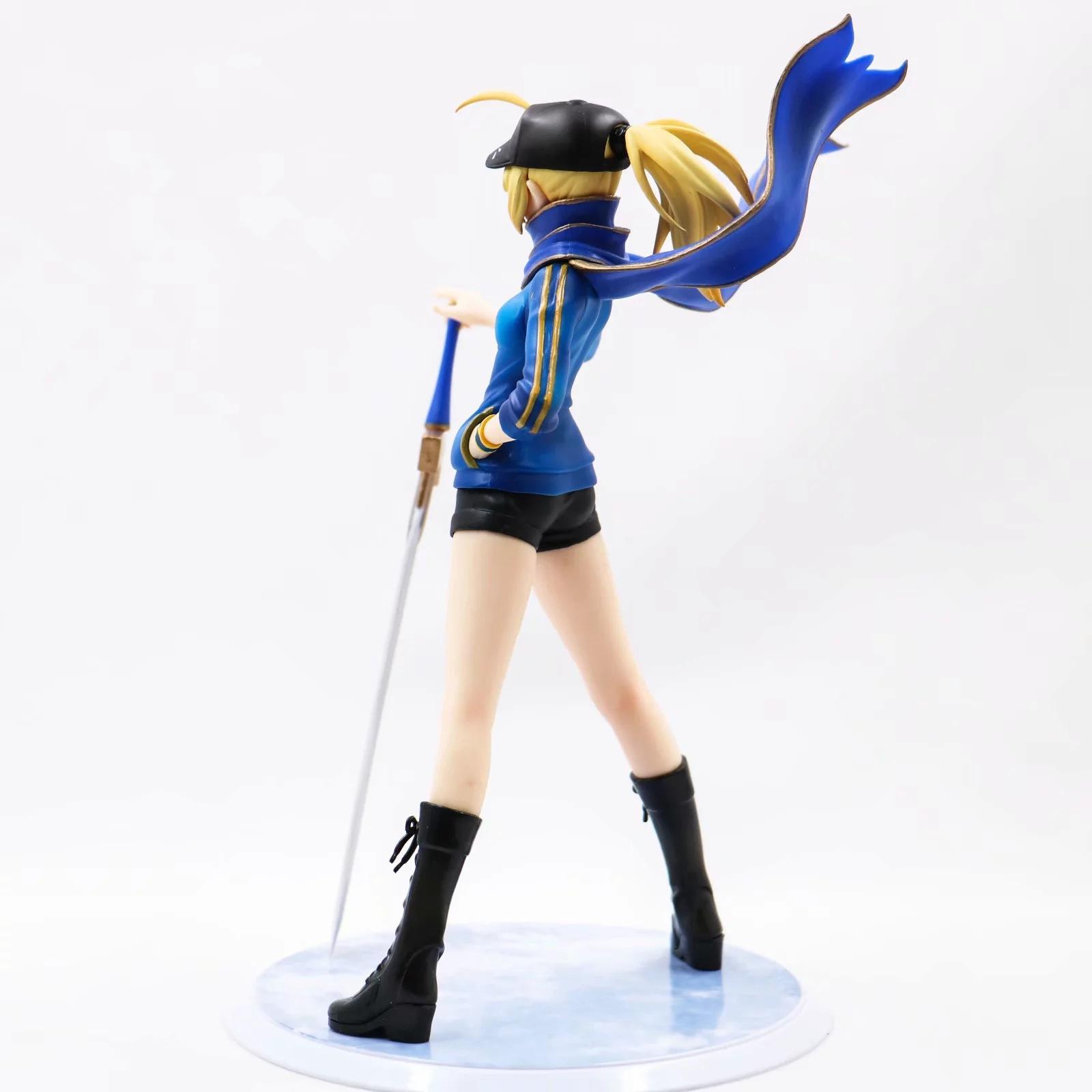 FateStay night Saber sportswear Seba, heroine X Seba, boxed figure