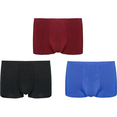 BODYWILD Slip Boxer Uomo in Modal Confezione da 3