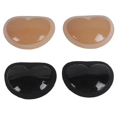 1Pair Women Thicker Breathable Sponge Bra Pad Push Up Padded Bikinis Swimsuit Women Swimwear Bikini Chest Pad Bikini Set Bikini