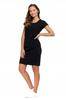 Women's Cotton Tube Dress Black Above the Knee Feminine MORAJ L black