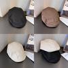 Vintage British Retro Newsboy Cap With Cotton Blend For Men And Women Summer And Winter Wear